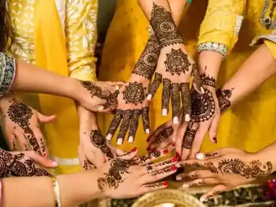 Mehendi Ceremony in Alwar